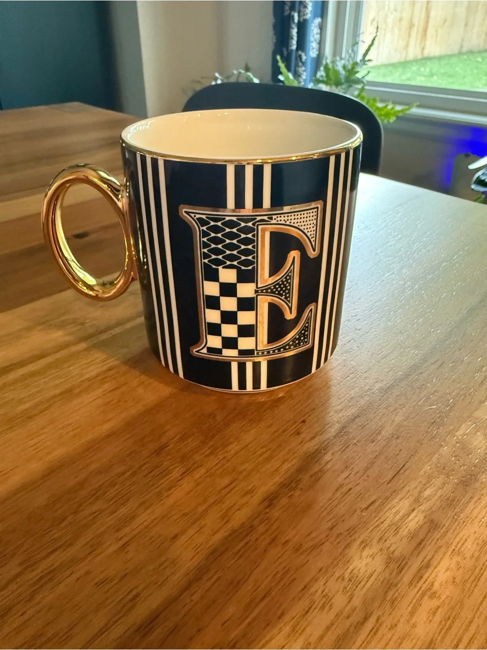 New E Mug